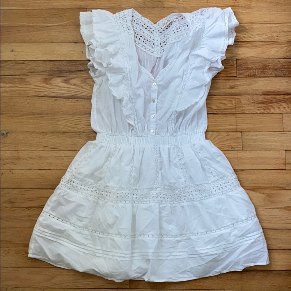 Love Shack Fancy Sylvie Eyelet Dress